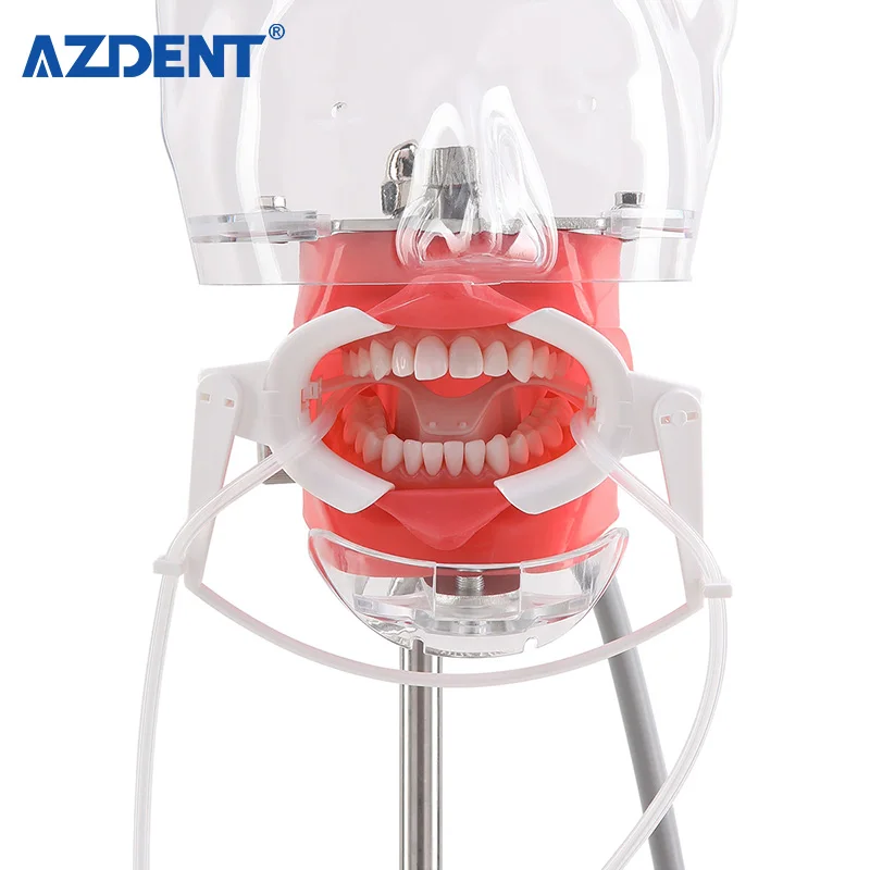 Dental Mouth Opener with Saliva Aspirator - Azdent Retractor