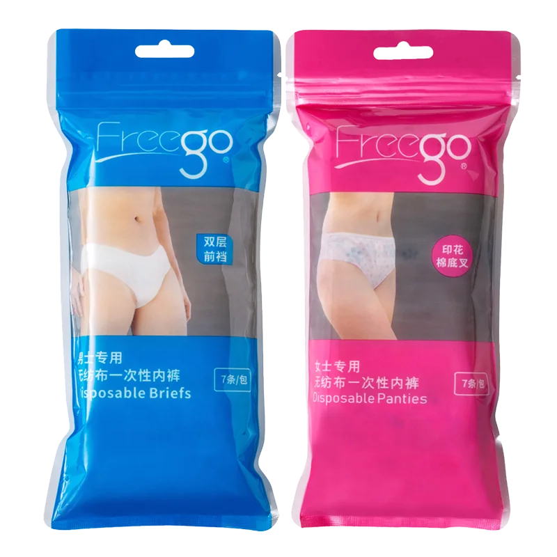 Mannings Disposable Travel Panties For Ladies (L) 5pcs, Mannings
