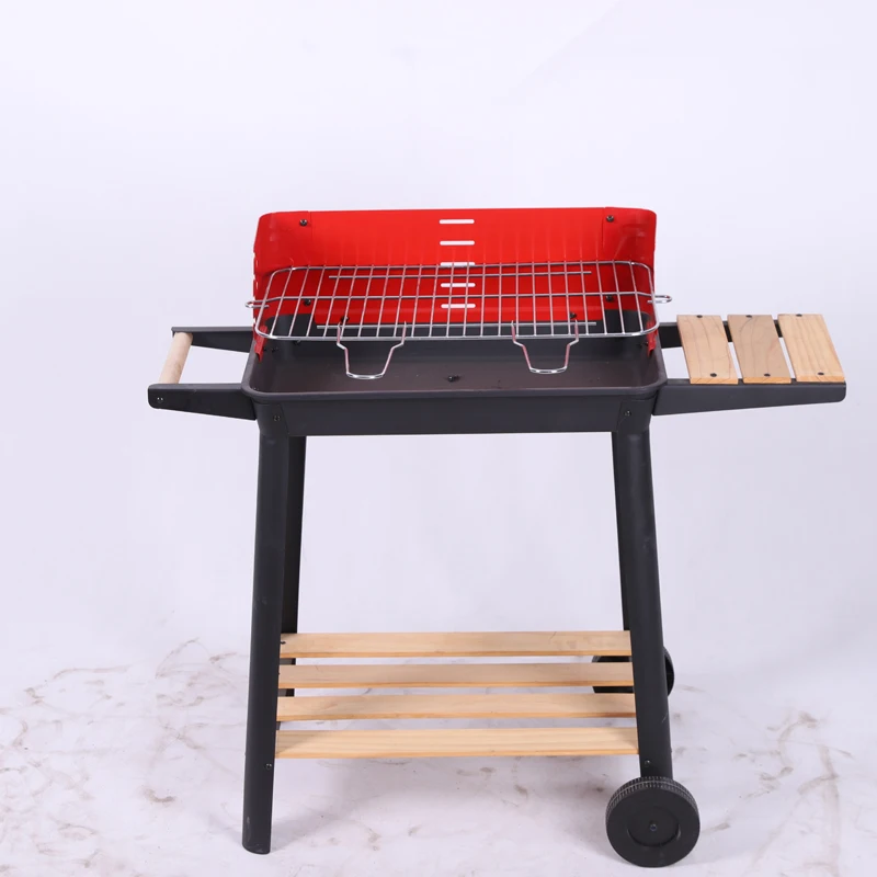 Indoor Family Activity Party Bbq Camping Party Grill Stove Bbq Portable Outdoor Charcoal Barbecue Gril