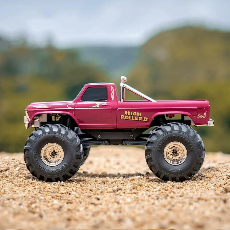 1/24FCX24 スマッシャーV2 FMS 1:24 FCX24 Smasher V2 Monster Truck RTR 4WD RC Crawler