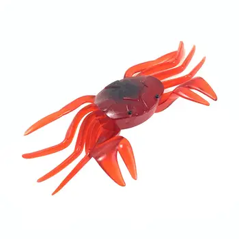 Cross-border 55mm Glow in Dark Sinking Crab Soft Lure, Saltwater Bait for Grouper, Black Sea Bream, Black Bass and Mandarin Fish – Soft Lure – view 5