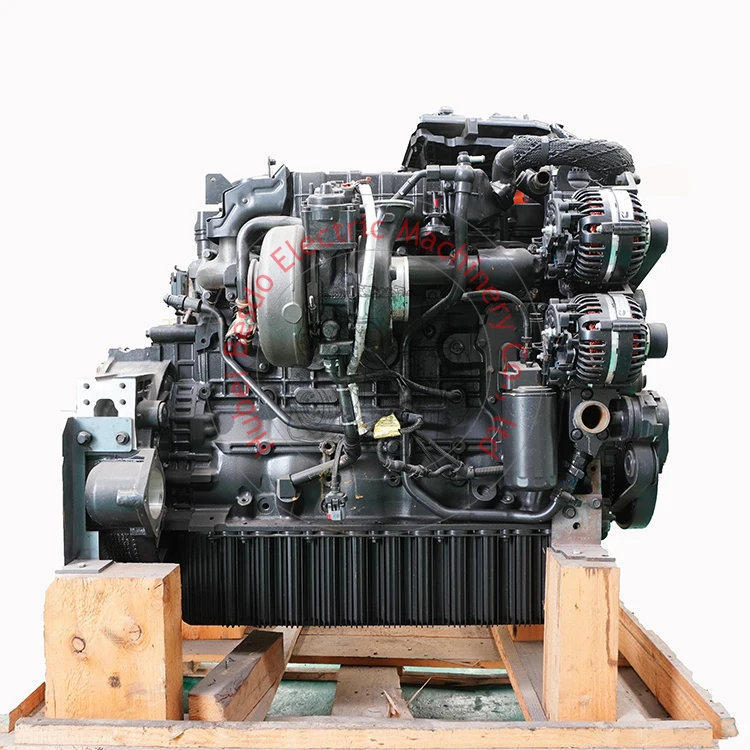 6 Cylinder Diesel Engine Isb6.7e6a310b Cm2350 Cpl3544 Cpl3545 310hp ...