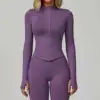 Purple - coat