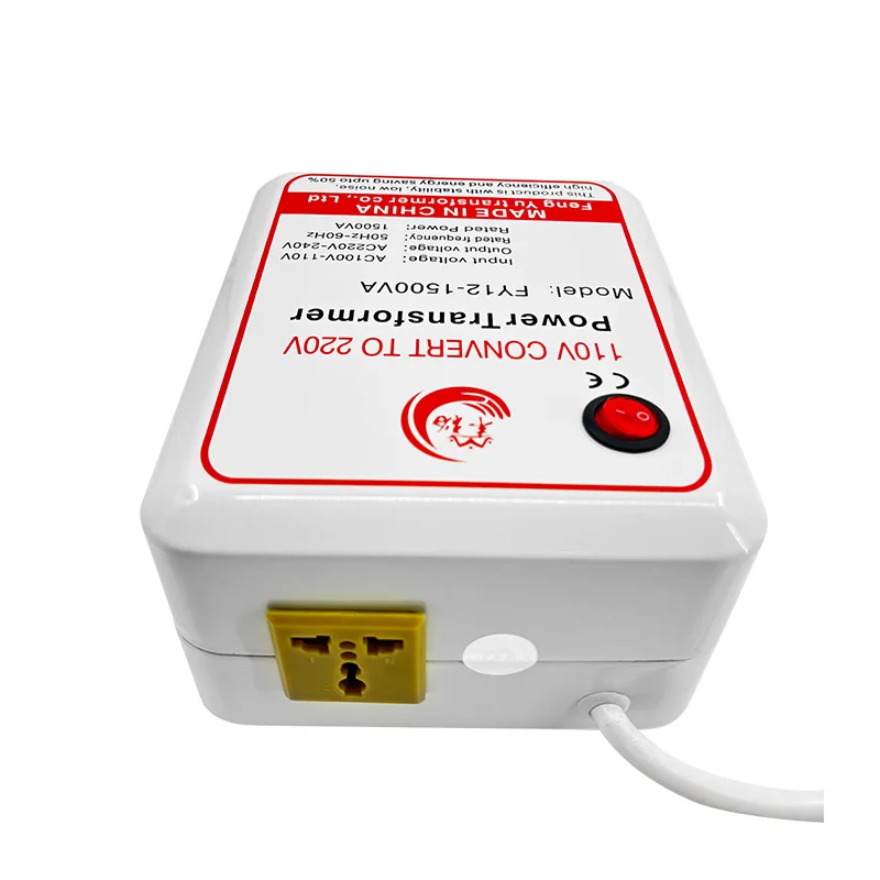 110v to 220v Power Transformer Customized Power transformers for Various Household Appliances