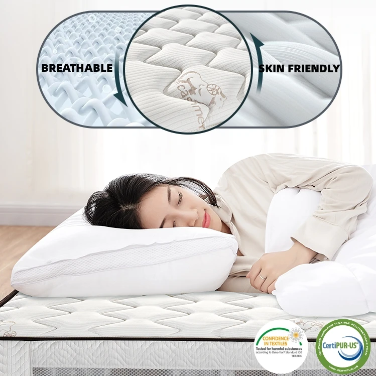 Modern Design Ergonomic 100 Latex Filling Pillow Healthy Sleep 5 Star