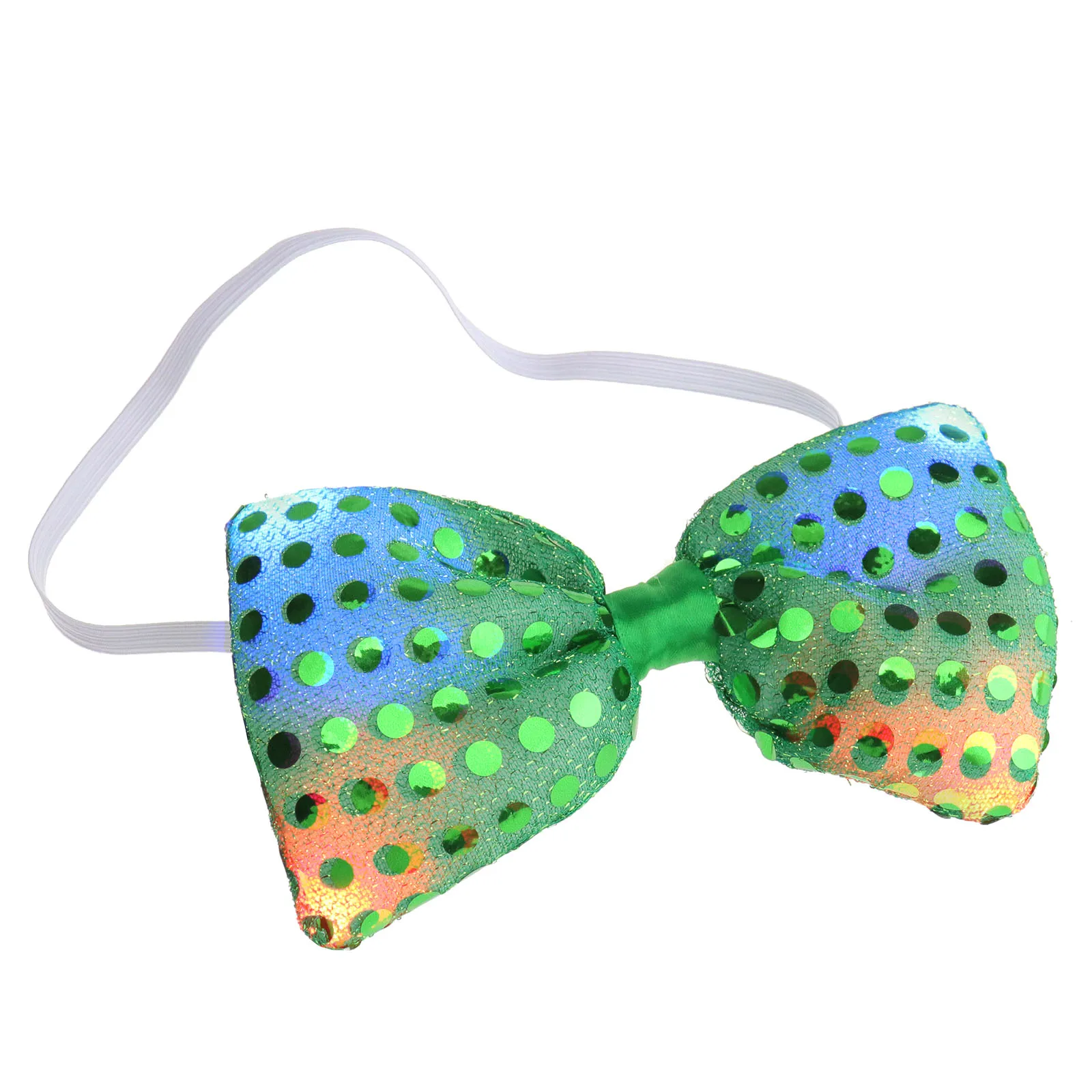 Nœud Papillon LED Lumineux Clignotant Pour Homme - Accessoire Fête, Halloween, Noël Et Soirées