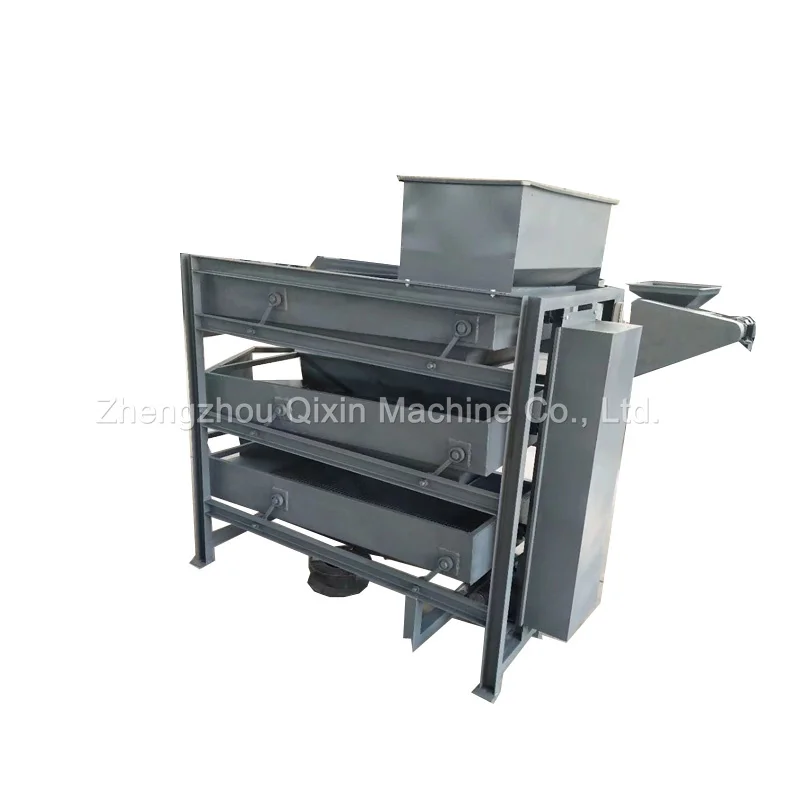 Economical Palm Nut Cracker Walnut Kernel Shell Separator Almond Shell Separating Machine