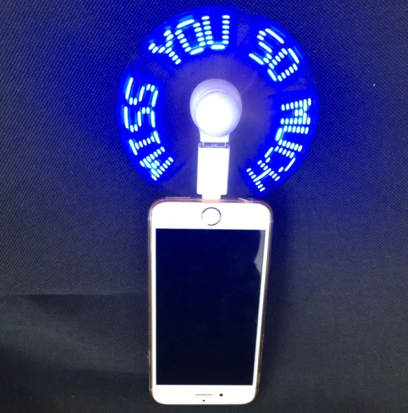 Перезаряжаемый свет светодиодной вспышкой вентилятор шариковая ручка с держателем