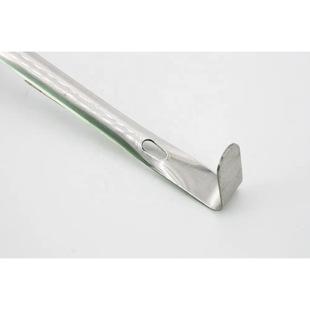 Home Kitchen Long Handle with Hook Measuring Metal Soup Ladle Set Stainless Steel Soup Ladles for Food Service