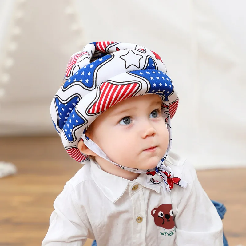 Baby Safety Protective Helmet Anticollision Infant Walking Toddler