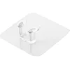 Plug hook transparent