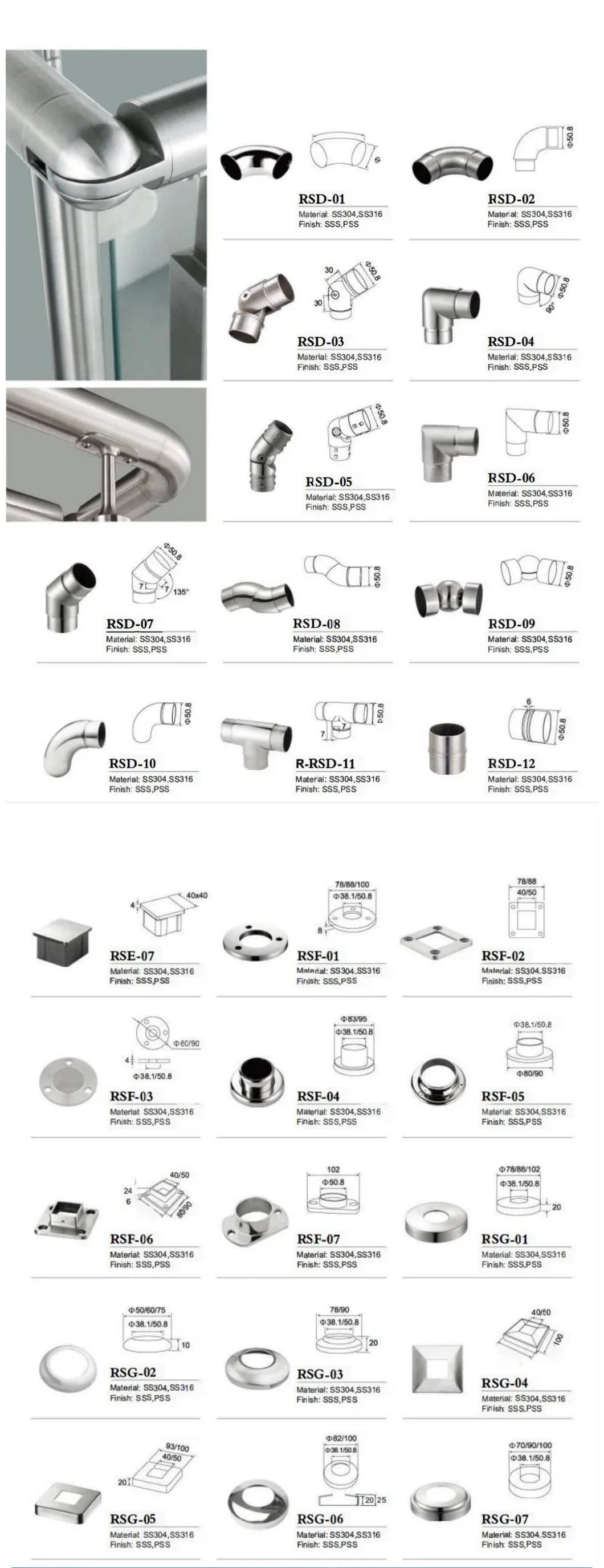 Forged Alloy Polishing Bend 304 316L Stainless Steel Elbow Seamless Butt Welding Pipe Fitting Elbow