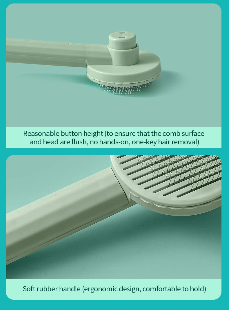 Pet Hair Removal Brush Floating Messy Hair Cleaning Dog Cat Lint