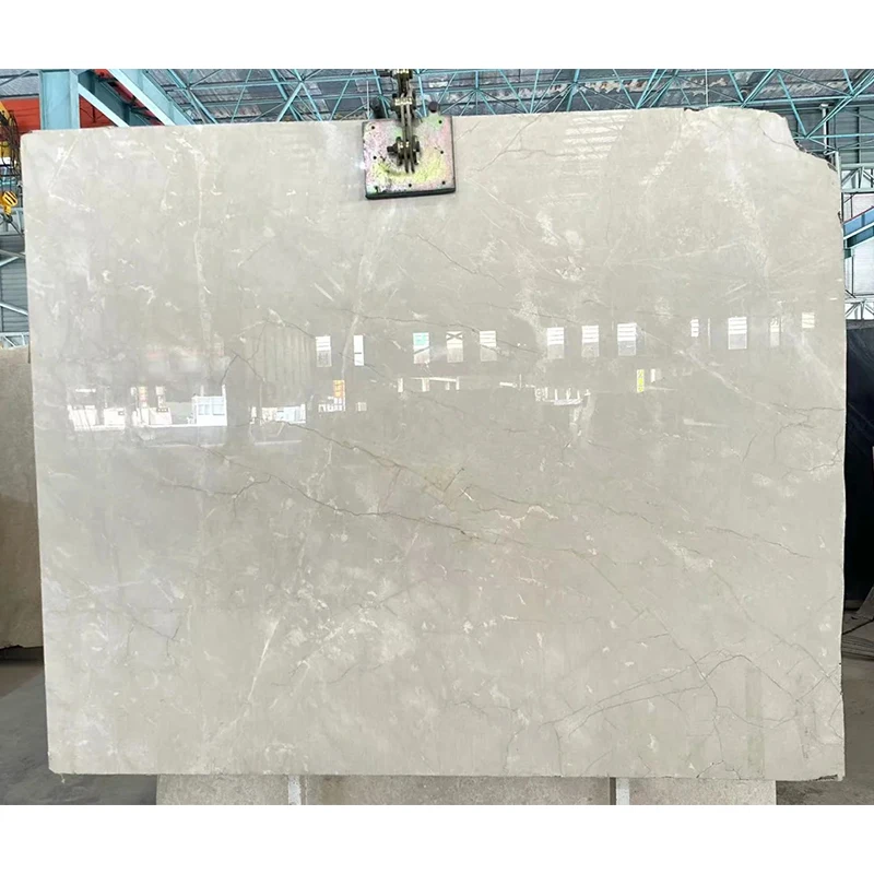 product bailuan beige marble slab polished marble floor tile for interior modern beige marble design-5