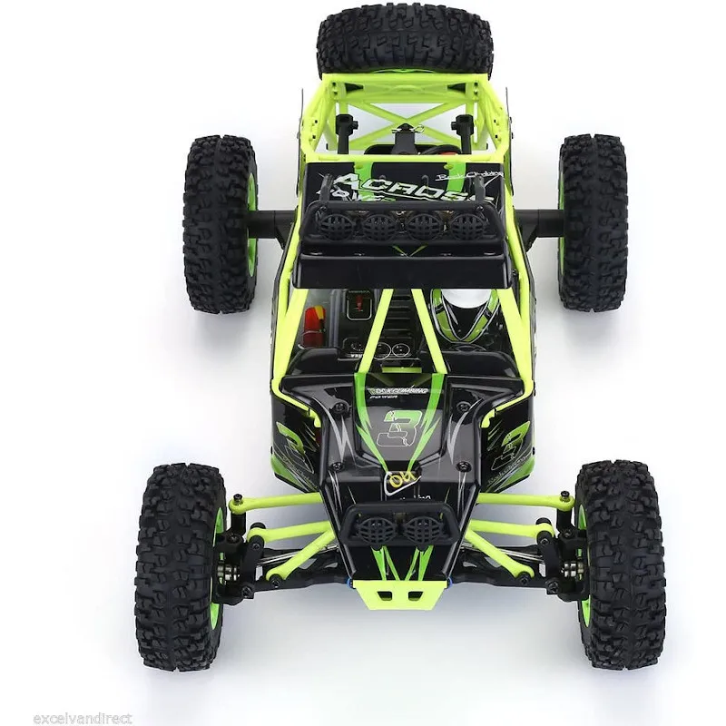 リページ Wltoys 12429 RC Car Off-Road Racing Vehicle RC Crawler Truck