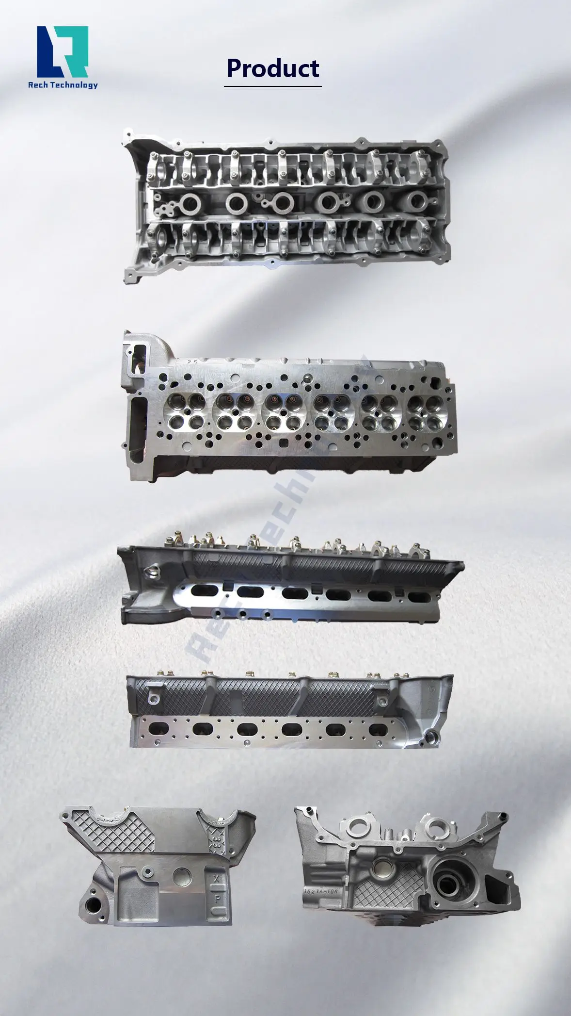 Factory Direct M50 M52 Cylinder Head Amc910553 910650 11121748391 11121703638 For 325i 24v 525i