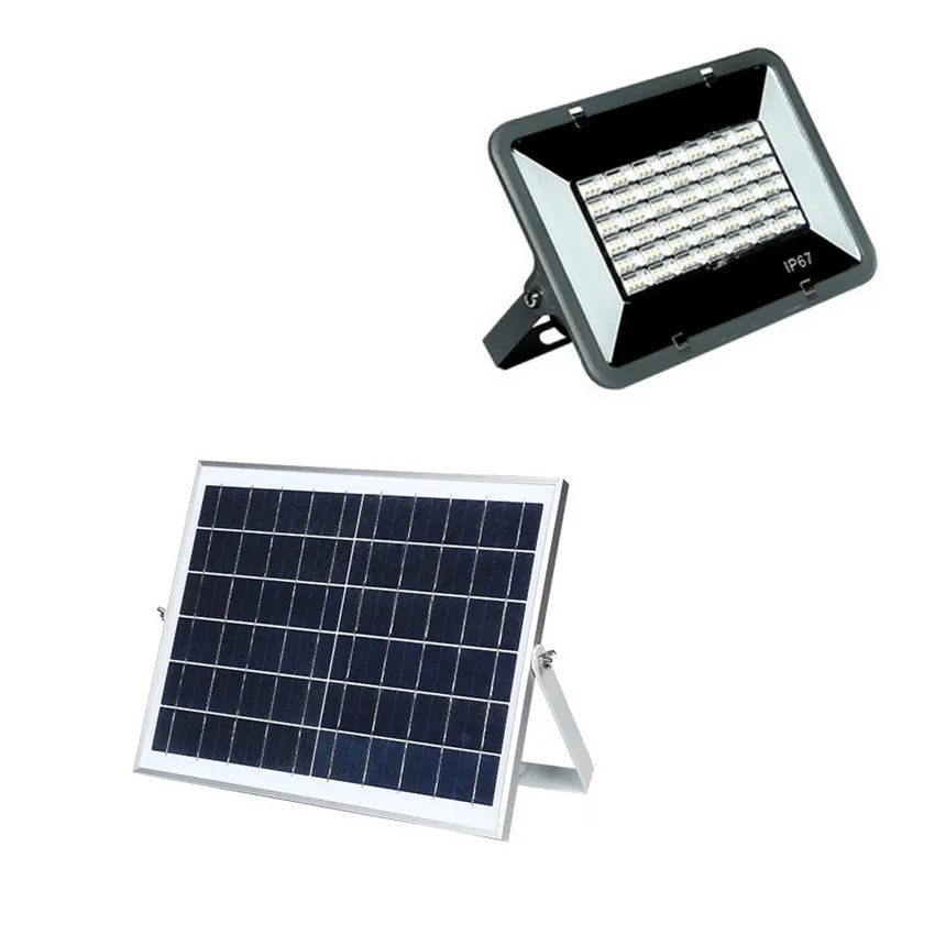 Newest design decorative products new solar flood light cheap price solar 100w led floodlight outdoor