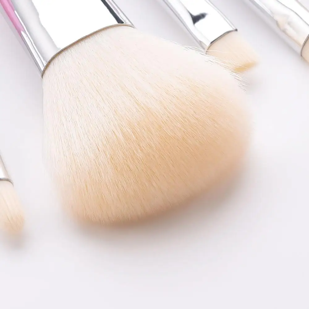 Professionelles Make-up Pinsel Set 10-teilig – Für Foundation, Lidschatten & Erröten