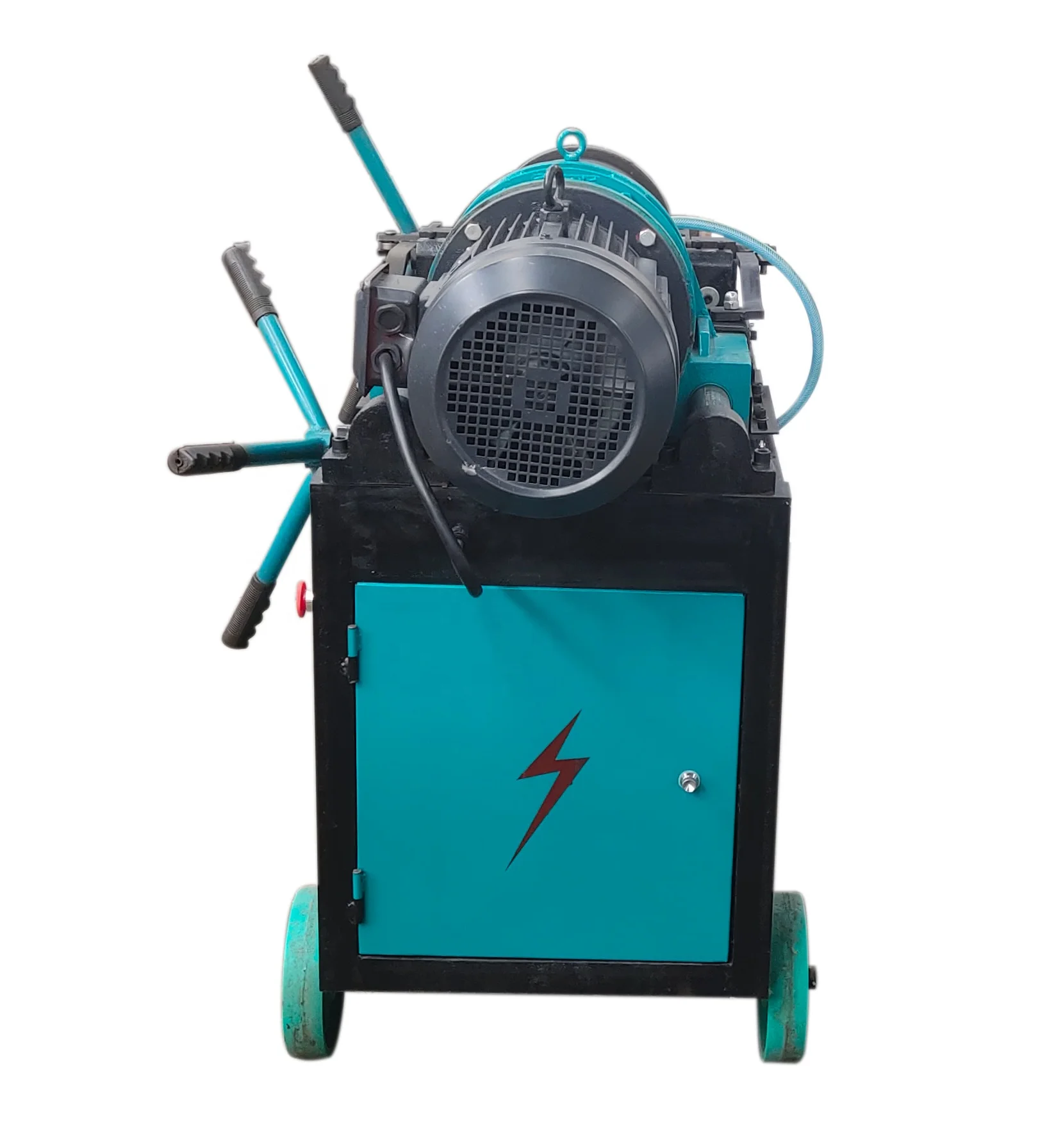 New Condition 380V Motor Thread Rolling Machine Used Reinforcing Steel Bar Rolling Threading Screw for Sale