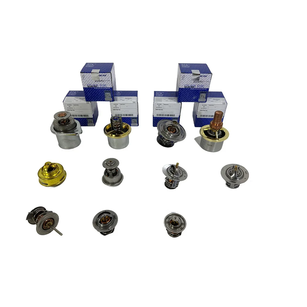 IZUMI RIK for Caterpillar 3516B 3516C 6015B Thermostat Wholesale Engine Parts