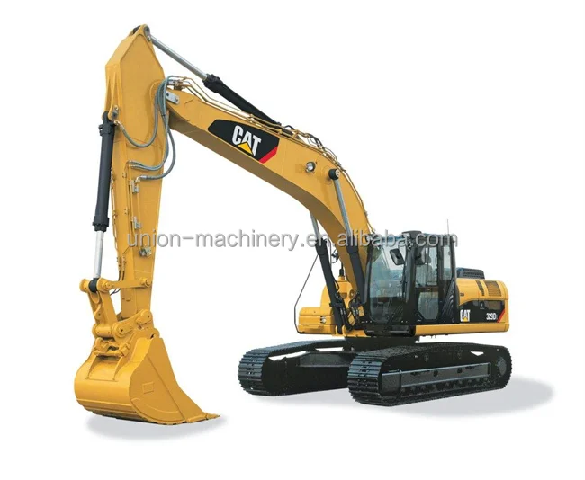 Hot Sale Used Caterpillar 320d 320dl Crawler Excavator Machine Cat 325c ...