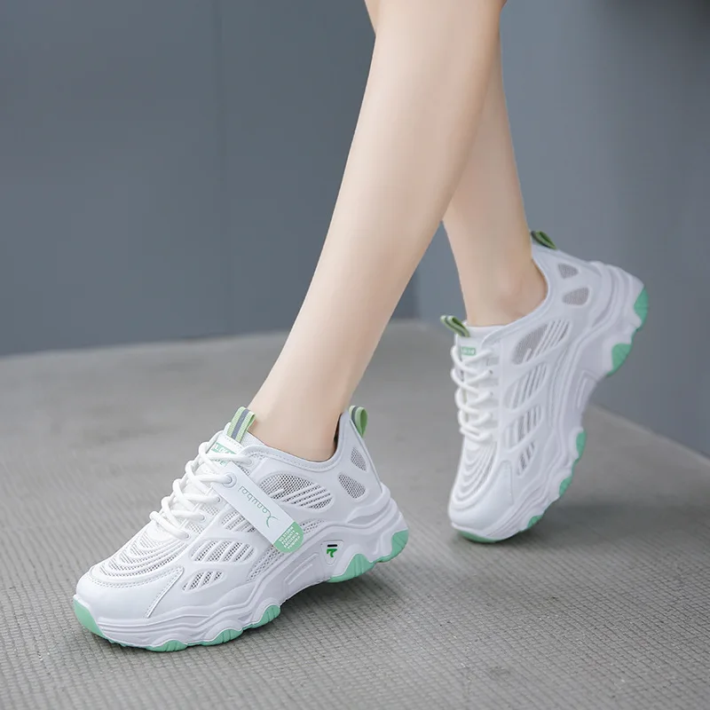summer new breathable mesh Student activism shoes women's shoes