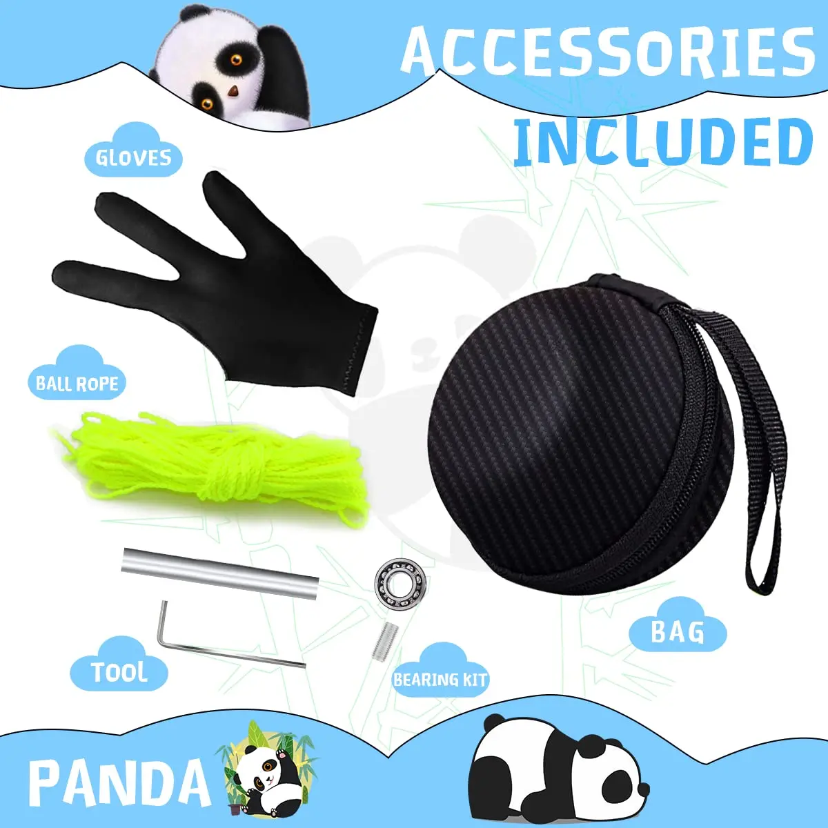 Неответственный йо-йо в форме бабочки с рисунком панды Металлические Йо для продвинутых игроков и Профессиональный Йо-шар Рождественский