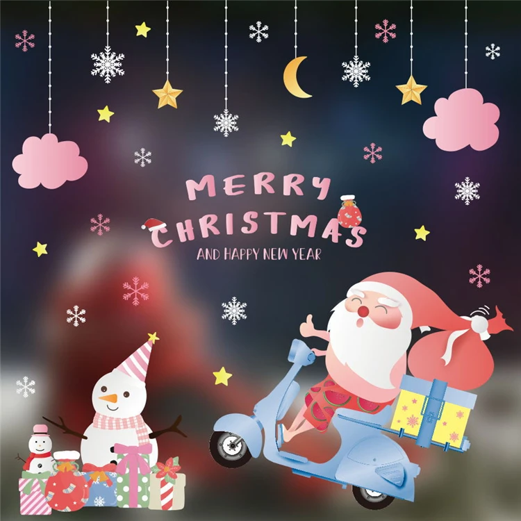 christmas sticker tags
