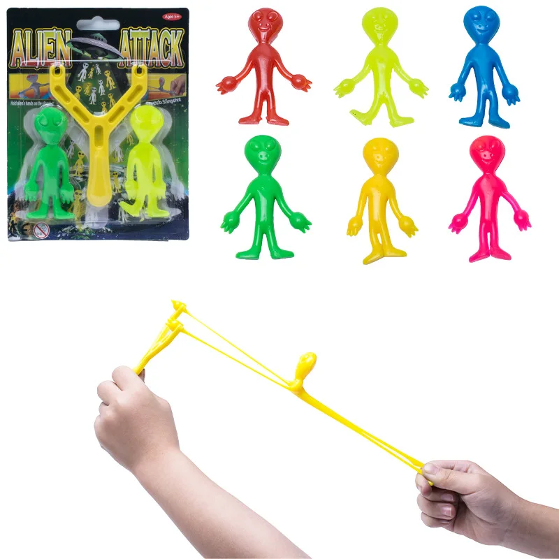 Sticky best sale alien toy