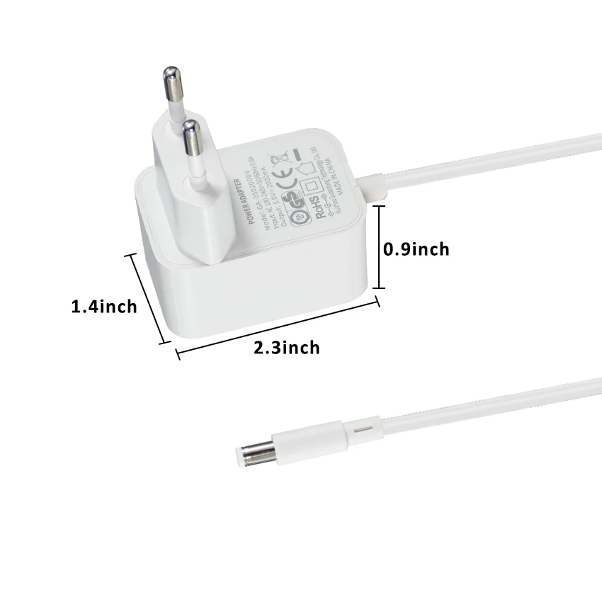 HURRISE Alimentation à longue bande de LED Alimentation à découpage à