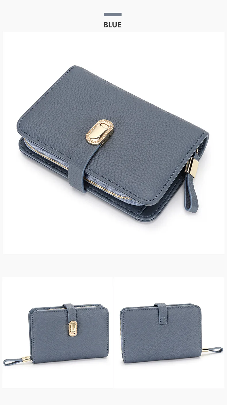 Luxury Low Cost Waterproof Business Id Credit Card Holder Handbag