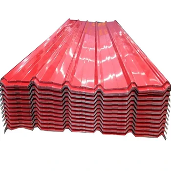 Steel Sheet Iron Roofing Gi Corrugated Metal Coated Galvanized Roof High-strength Steel Plate corrugated steel roofing sheet