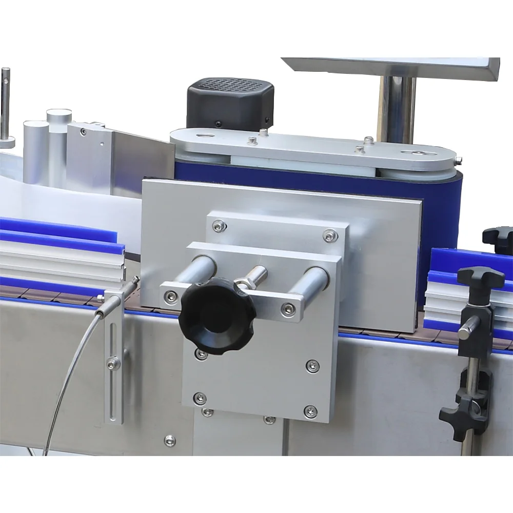 Round Bottles Sticker Labeling Applicator Machine Automatic Round Bottle Labeling Machine
