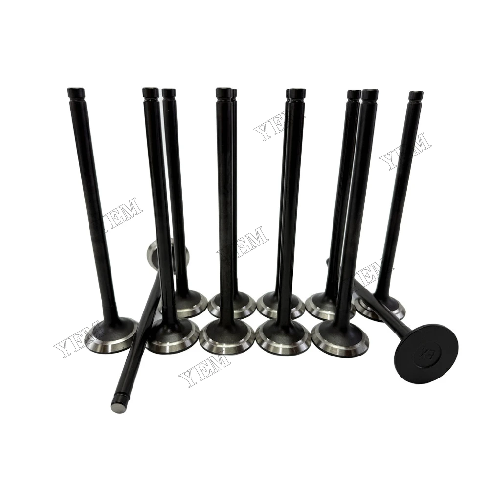 Exhaust Valve Fit for Mitsubishi S6B Engine 2