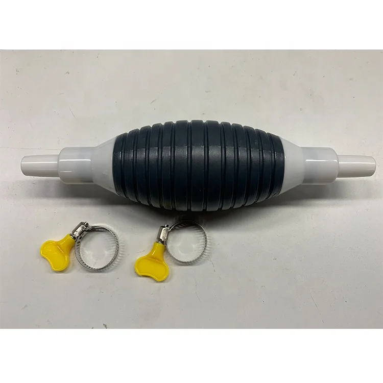 High Flow Siphon Hand Pump Portable Manual Car Fuel Transfer Pump for Gas Gasoline Petrol Diesel Oil Liquid Water