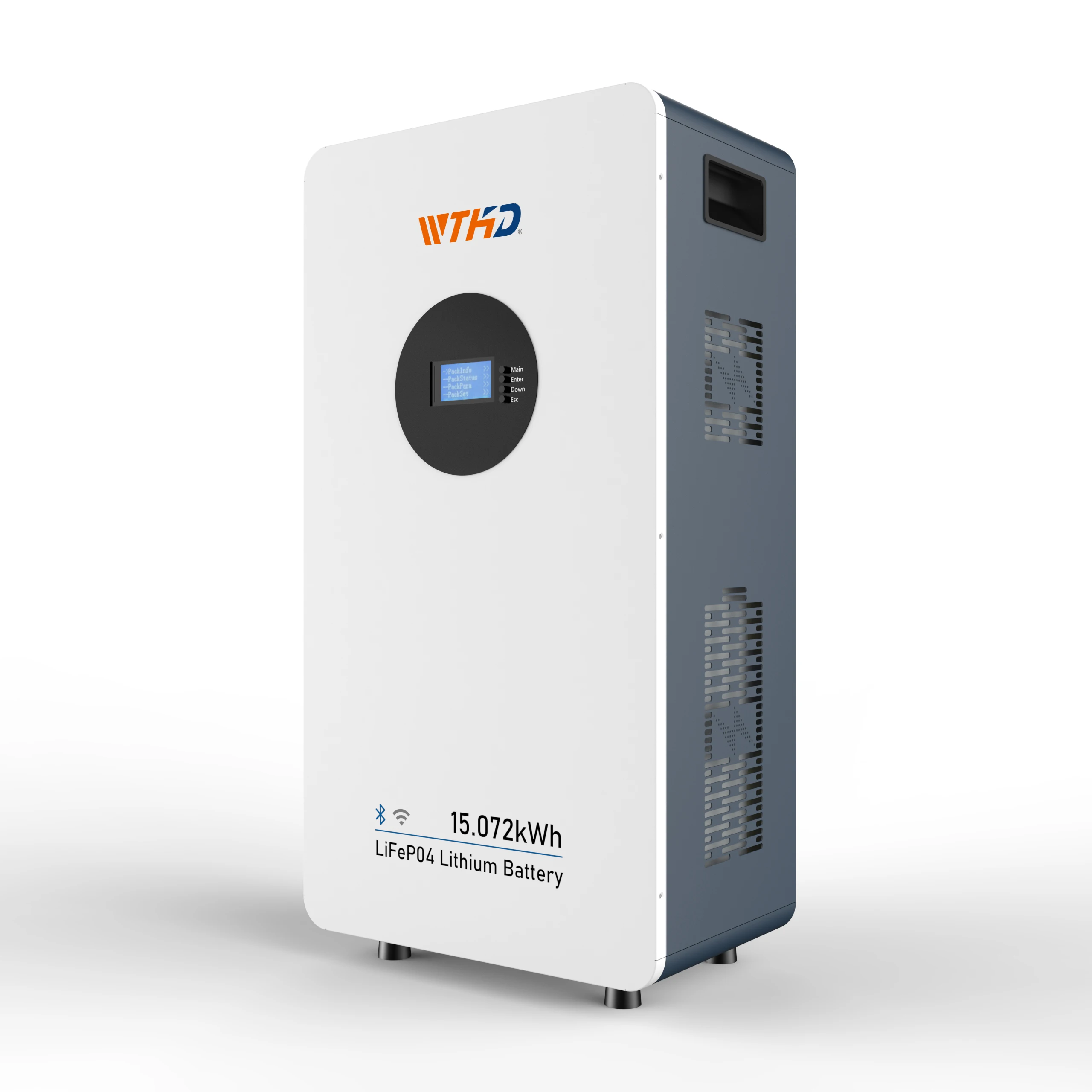Pol ustidagi litium batareya 48V 300Ah 15KWh quyosh batareyasi 51,2V 314Ah quyosh tizimi 48V LiFePO4 batareya