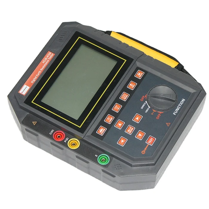 Megger Insulation Resistance Tester Analogue and Digital 1010T,5050T 0-500,0-1000 500,1000 8PCS/CTN 16/14kg 205*120*145mm CN;ZHE