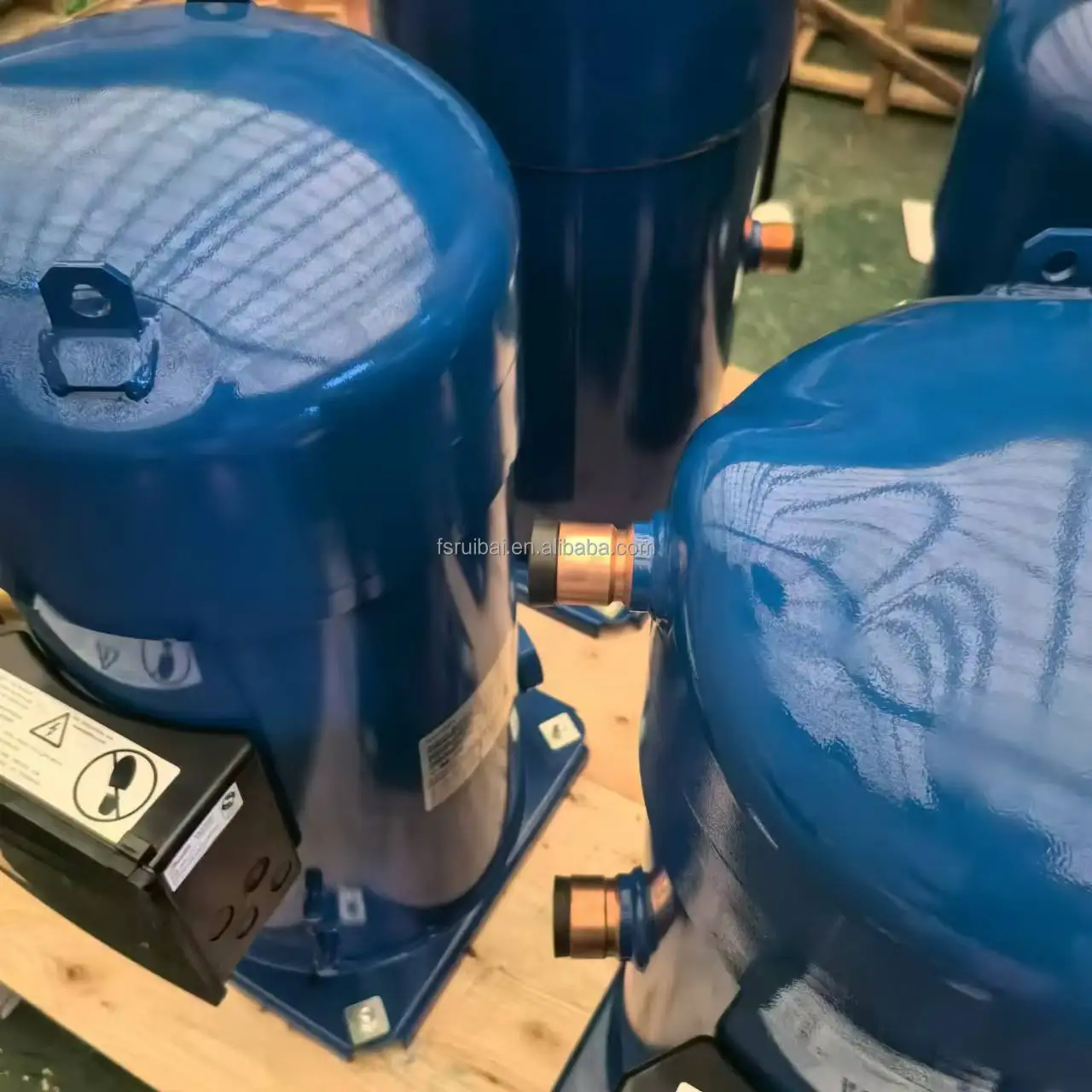 Scroll Type Refrigeration Compressors for Air Conditioning Cold Storage ...