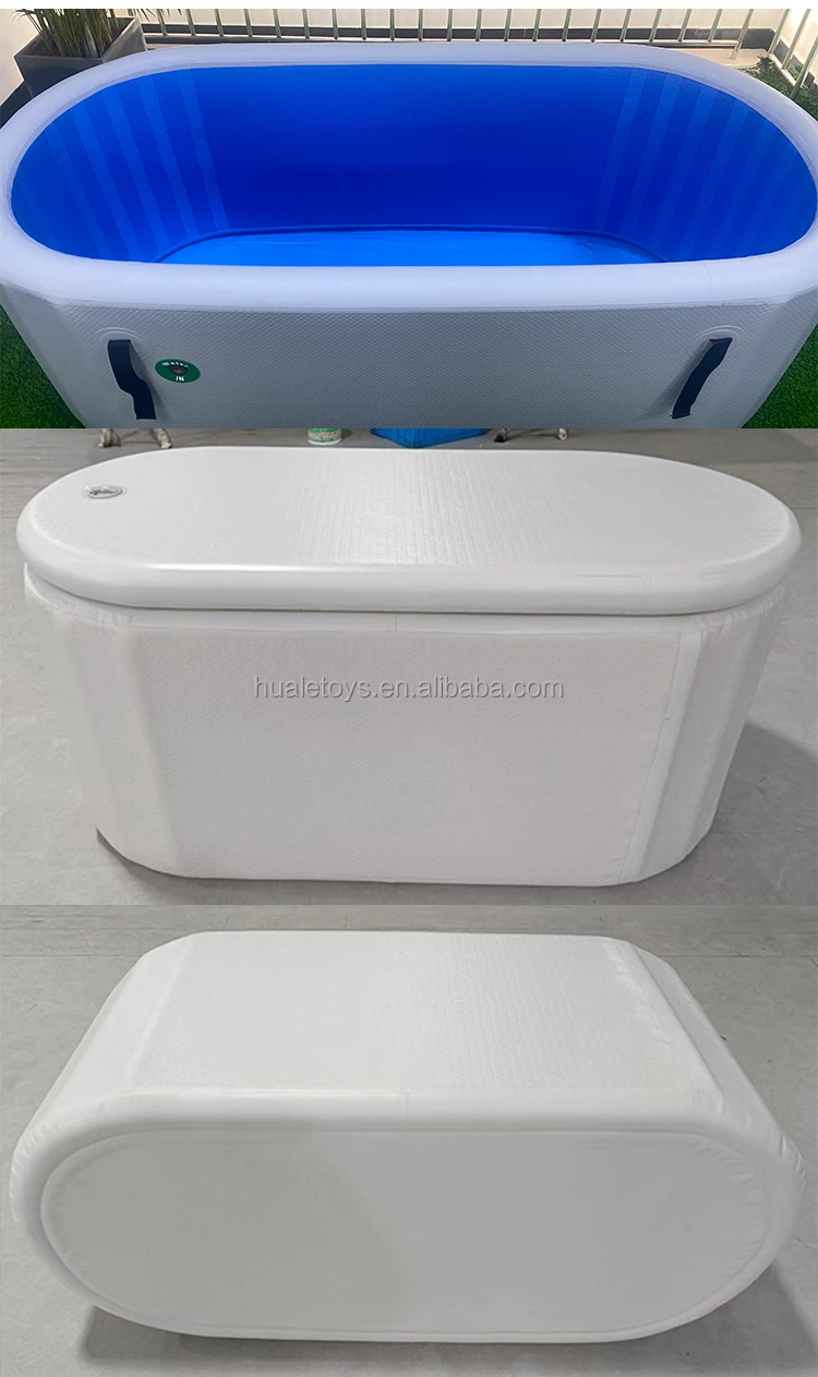 Ice Bath Recovery Pod Tub Pro Edition Combo Inflatable Pro Ice Bath Tub