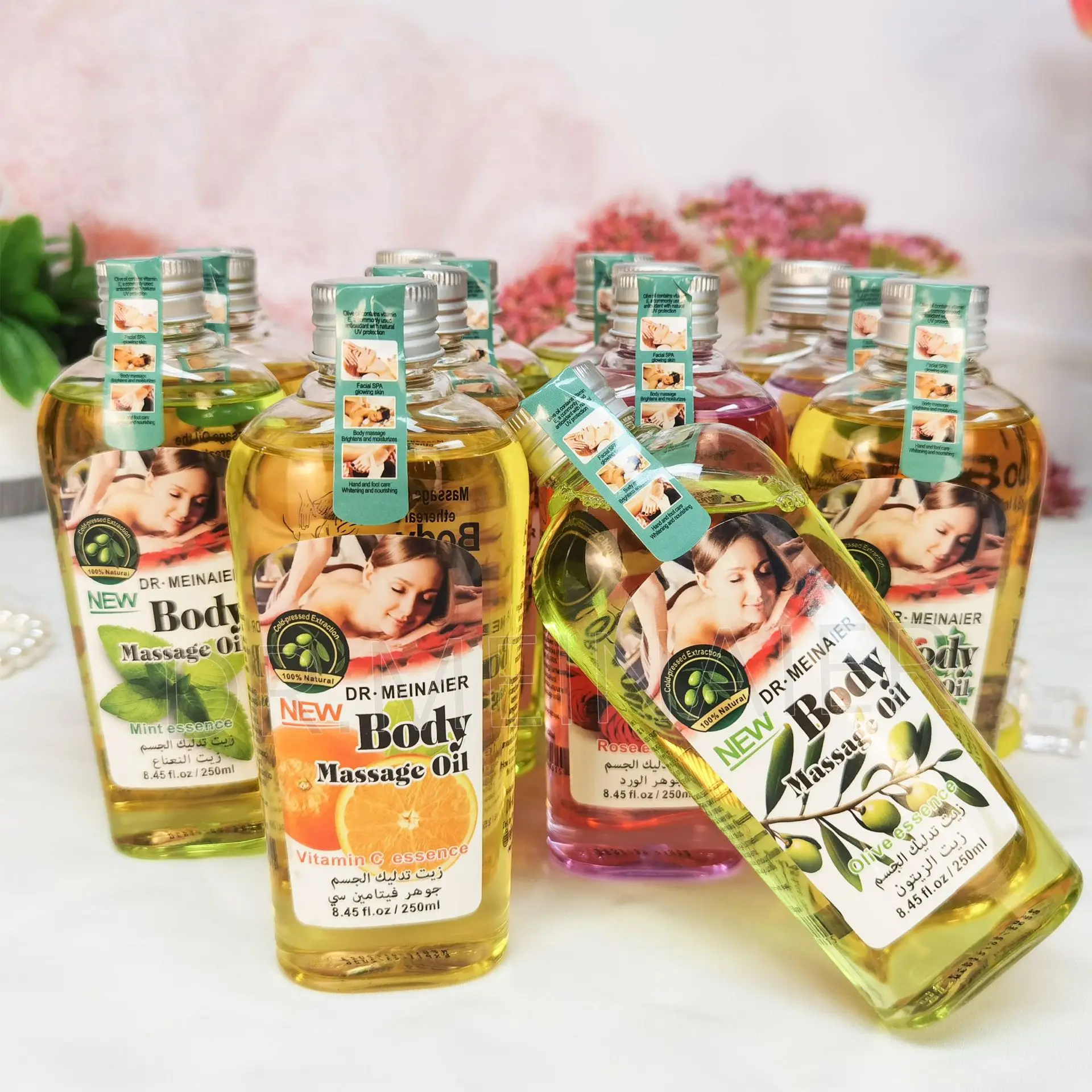 Pure Whitening Massage Oil Skin Care Face And Body Spa Anti Wrinkle