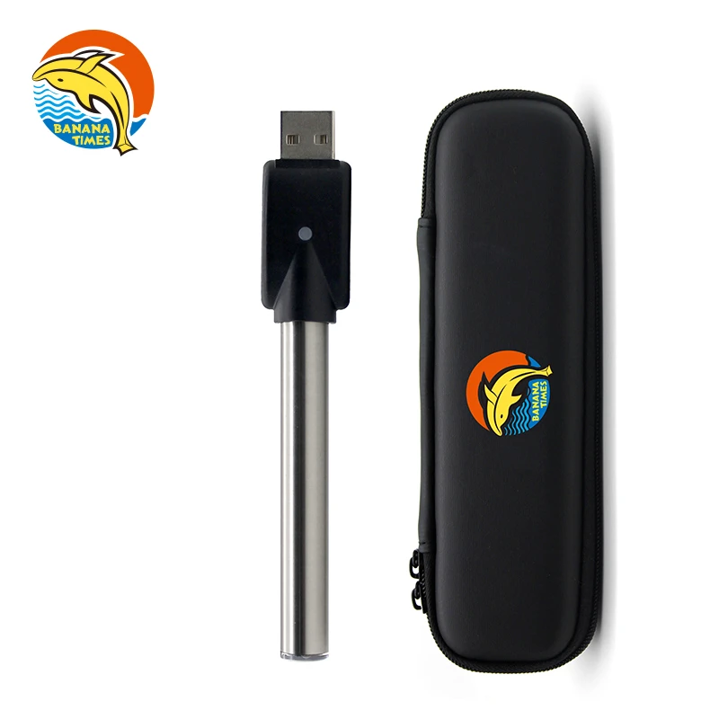 California hottest 510 battery pen no button cbd pen battery 3.5V rechargeable vaporizer pen battery