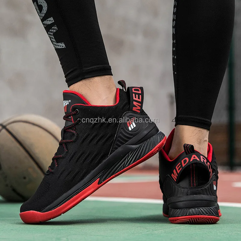 Basketball Shoes Men's 2022 Four Season Breathable Shock Absorbing