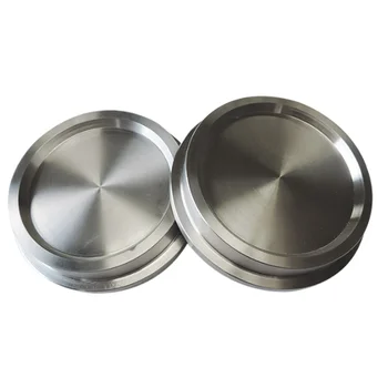 Customized Titanium round target Titanium aluminum alloy target factory supply