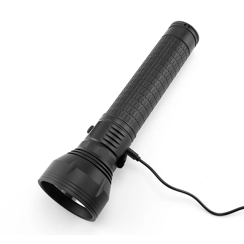 Design Flashlight PLD Factory Price Led USB Charger Xhp70 Flashlight