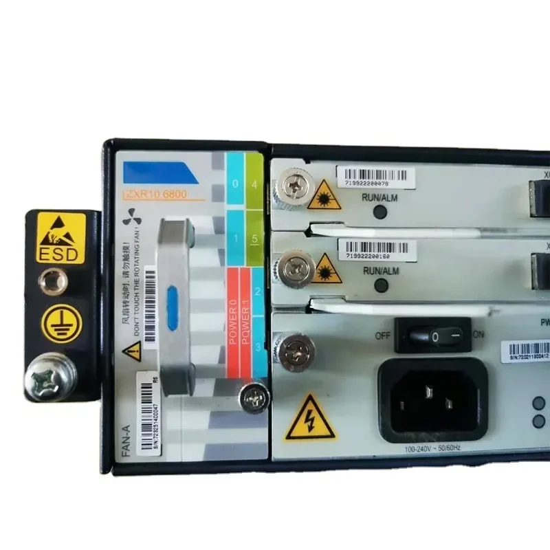 ZTE ZXR10 2800-4 Enterprise Router - Rack-Mountable Access, ONVIF