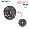 8 velocidades 11-40T negro