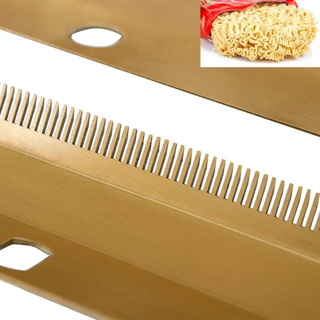 Original Maker Customized Durable Noodle Scraper Comb of Noodles Production Line