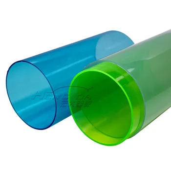 factory directly cheap price customizable color clear round ABS tubes PVC plastic pipe PP PE ABS PVC tubes for toy