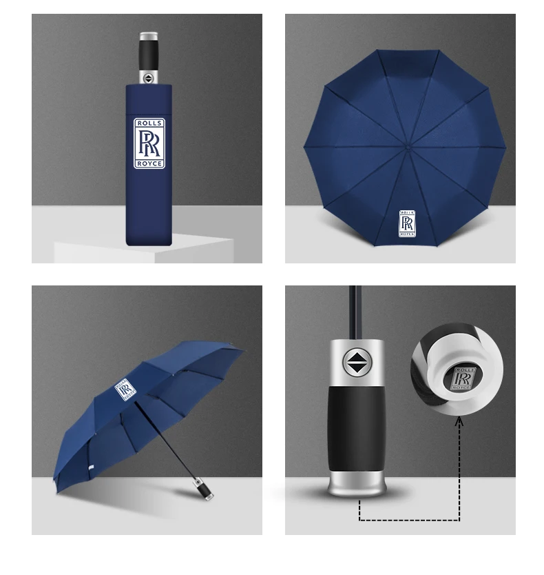 How Much the Rolls-Royce Umbrella Costs