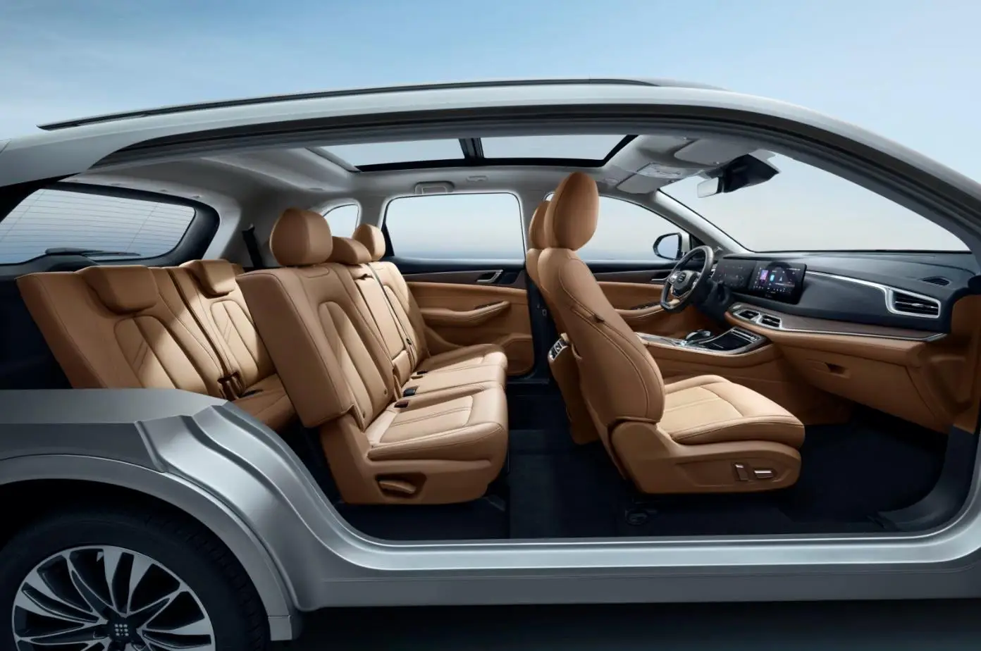 DFSK Landian E5 2024 PHEV - 7 Passenger Plug-in Hybrid SUV